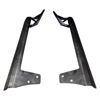 Affordable Offroad® - Windshield Frame And A-Pillar Light Bar Mounts