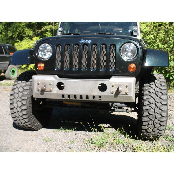 Affordable Offroad® - Affordable Series Stubby Front HD Raw Bumper