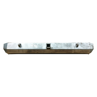 Affordable Offroad® - Rock Hard Series Full Width Rear HD Bumper