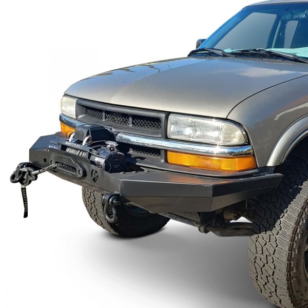 Affordable Offroad® - Elite Series Full Width Front Modular Raw Bumper 