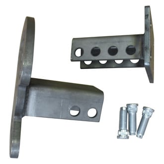 Affordable Offroad® - Raw Spare Tire Mount