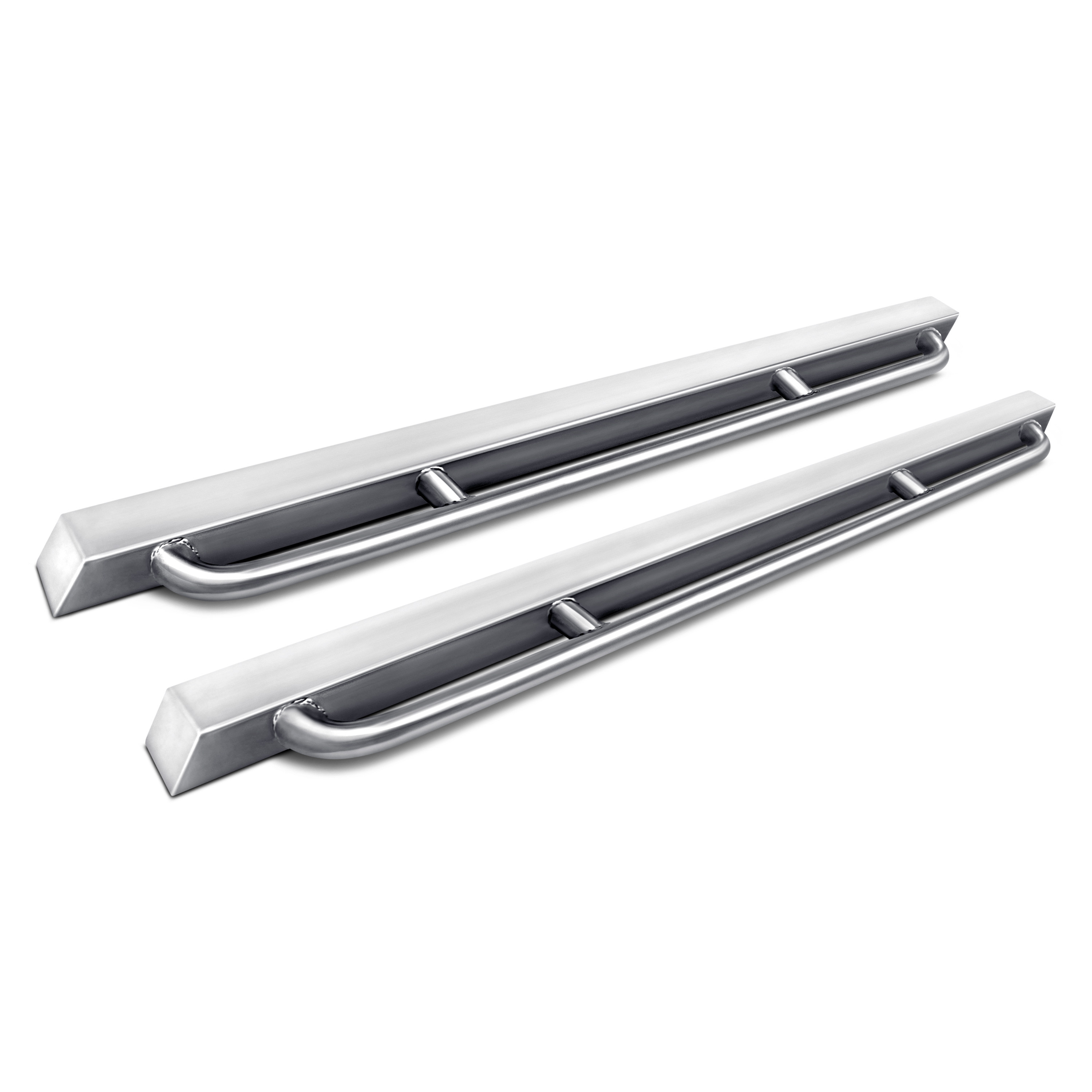 Affordable Offroad® - Weld-In Raw Rock Sliders