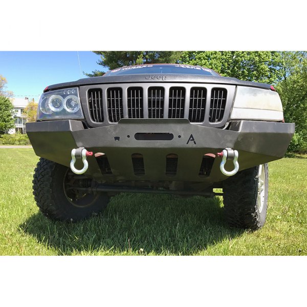Affordable Offroad® - Elite Series Full Width Front Modular Raw Bumper