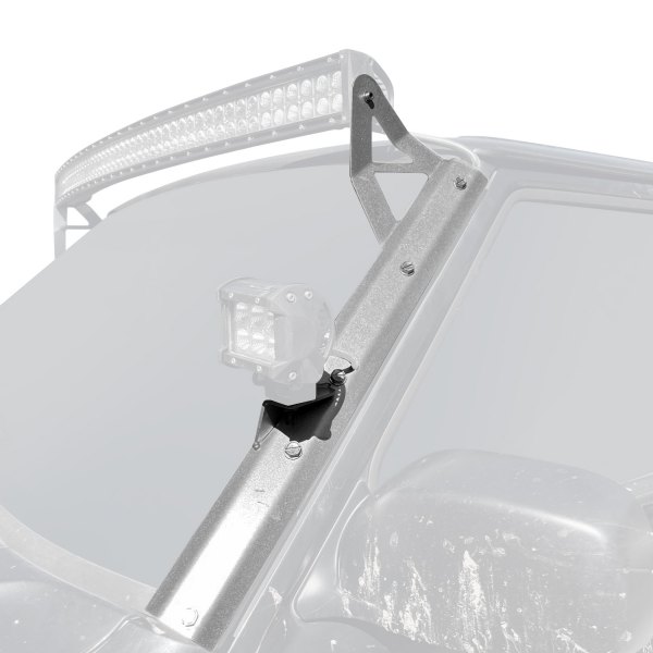 Affordable Offroad® - Windshield Frame and A-Pillar Mounts, Jeep Cherokee