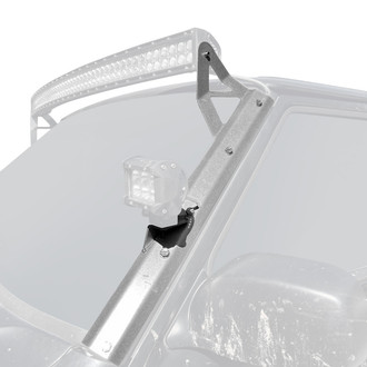 Affordable Offroad® - Windshield Frame and A-Pillar Mounts for 50" LED Light Bar