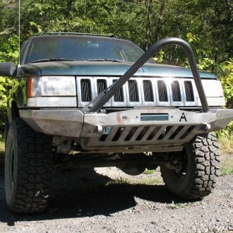 Jeep Grand Cherokee Custom 4x4 Off-Road Steel Bumpers – CARiD.com