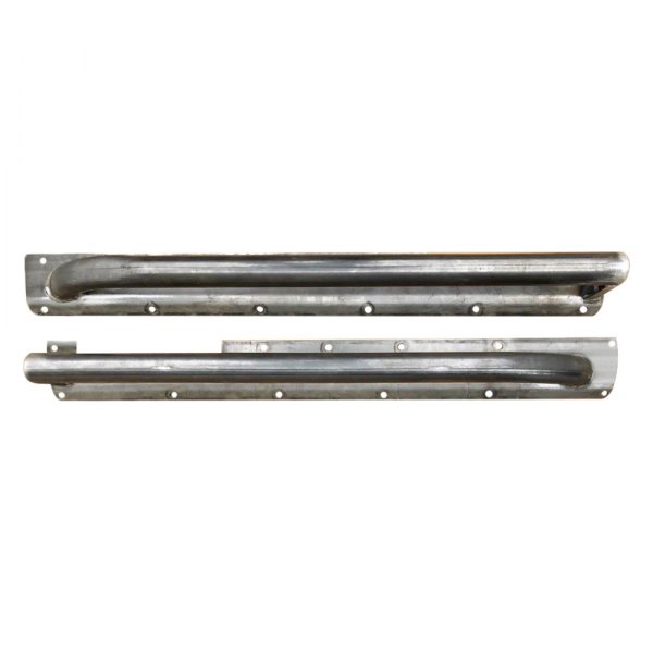 Affordable Offroad® - Elite Raw Steel Rear Doors Quarter Rub Rails