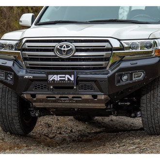 AFN 4x4 America® - Full Width HD Black Front Bumper