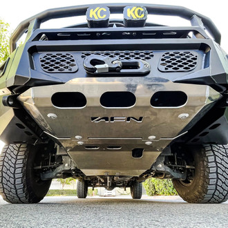 AFN 4x4 America® - Full Width HD Black Front Bumper