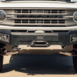 AFN 4x4 America® - Full Width HD Black Front Bumper