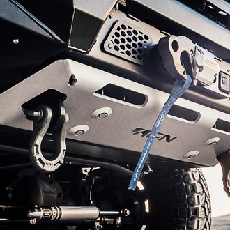 AFN 4x4 America® - Full Width HD Black Front Bumper