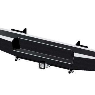 AFN 4x4 America® - Full Width HD Black Rear Bumper