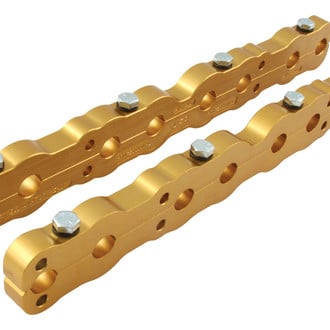 AFR® - Eliminator Rocker Arm Stud Girdle Kit (Chevy Small Block Gen I)