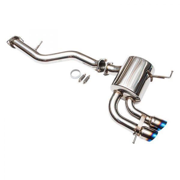Agency Power® - Stainless Steel Axle-Back Exhaust System