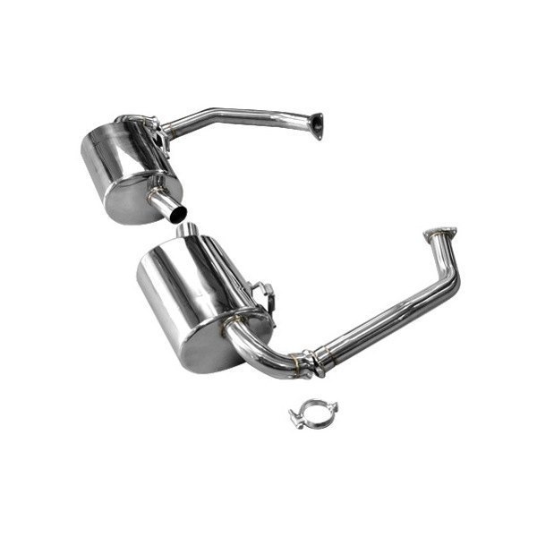 Agency Power® AP-987-170 - Cat-Back Exhaust System with Split Side Exit