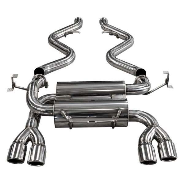 Agency Power® - 304 SS Cat-Back Exhaust System, BMW 3-Series