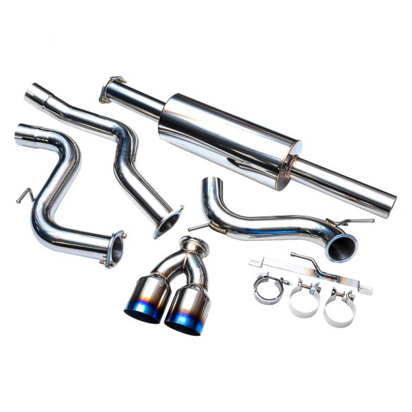 Agency Power® - Stainless Steel Cat-Back Exhaust System