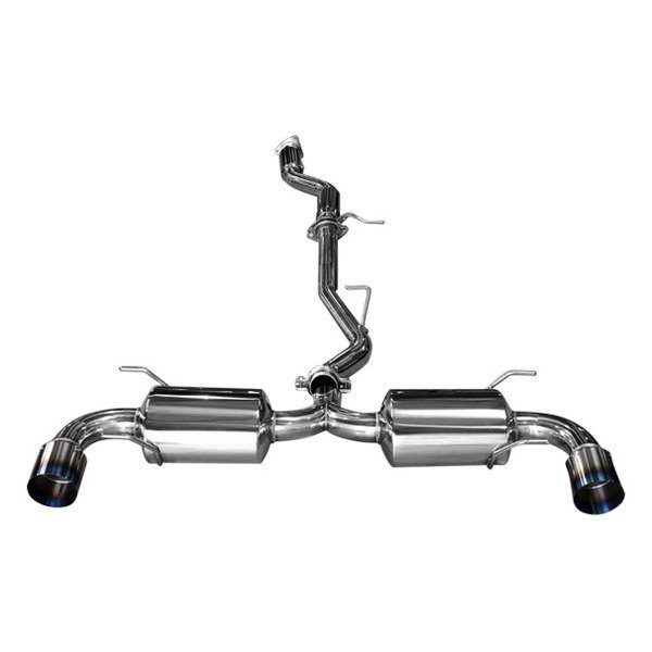 Agency Power® - Stainless Steel Cat-Back Exhaust System, Mazda RX-8