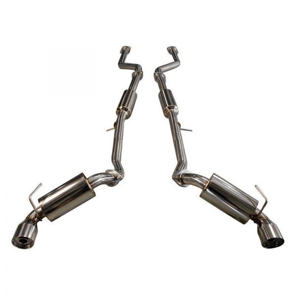 Agency Power® - Stainless Steel Cat-Back Exhaust System, Nissan 370Z