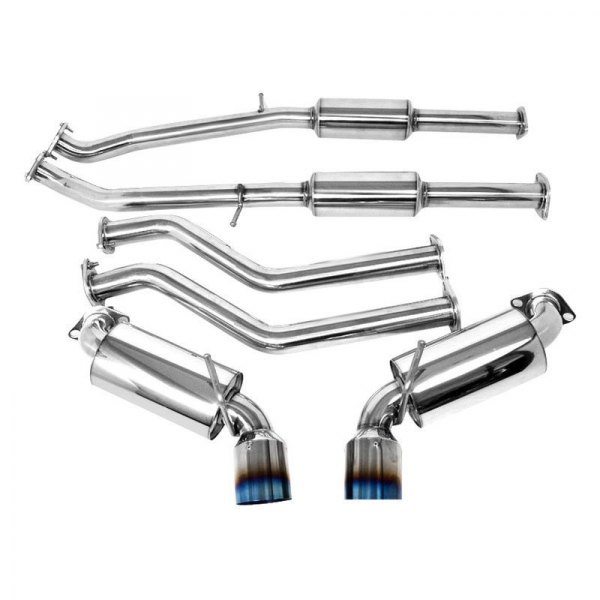 Agency Power® - Stainless Steel Cat-Back Exhaust System