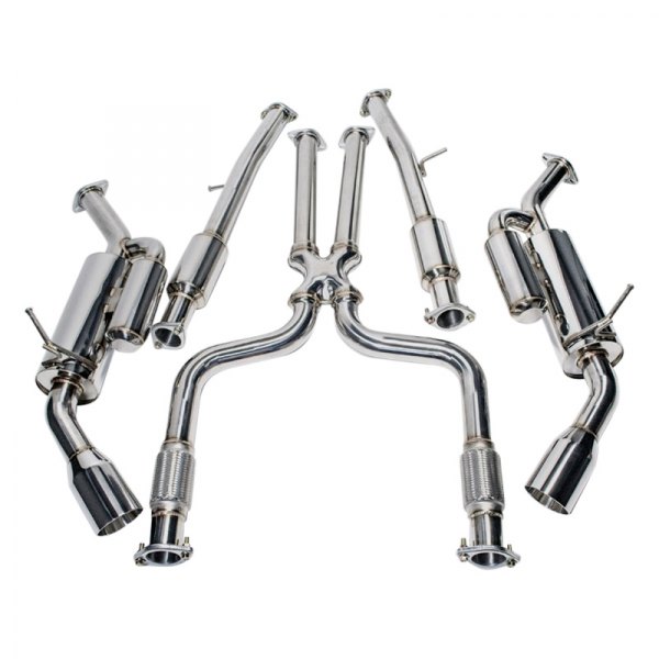 Agency Power® - 304 SS Cat-Back Exhaust System