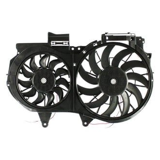 Agility® - Dual Radiator and Condenser Fan Assembly