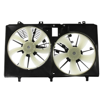 Agility® - Dual Radiator and Condenser Fan Assembly