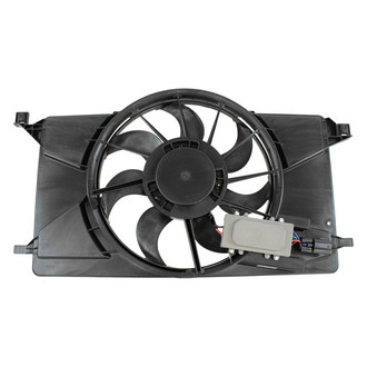 Agility® - Dual Radiator and Condenser Fan Assembly