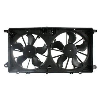 Agility® - Dual Radiator and Condenser Fan Assembly
