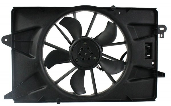 Agility® - Dual Radiator and Condenser Fan Assembly