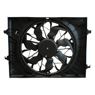 Agility® - Dual Radiator and Condenser Fan Assembly