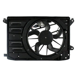 Agility® - Dual Radiator and Condenser Fan Assembly