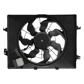 Agility® - Dual Radiator and Condenser Fan Assembly