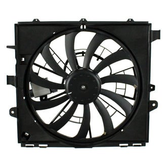 Agility® - Dual Radiator and Condenser Fan Assembly