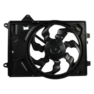 Agility® - Dual Radiator and Condenser Fan Assembly