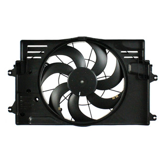 Agility® - Dual Radiator and Condenser Fan Assembly