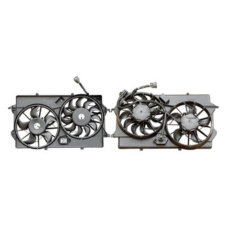 Agility® - Dual Radiator and Condenser Fan Assembly