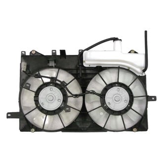 Agility® - Dual Radiator and Condenser Fan Assembly