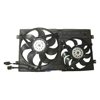 Agility® - Dual Radiator and Condenser Fan Assembly