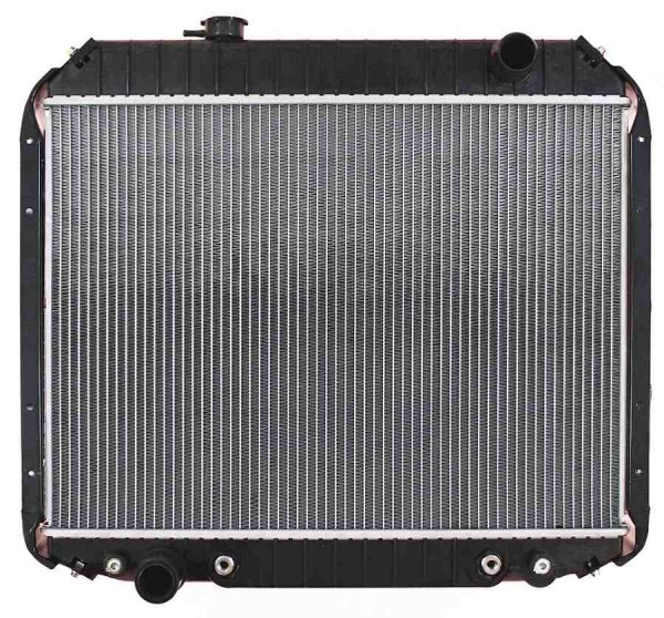 Agility® - Engine Coolant Radiator with Front Mounting Flange