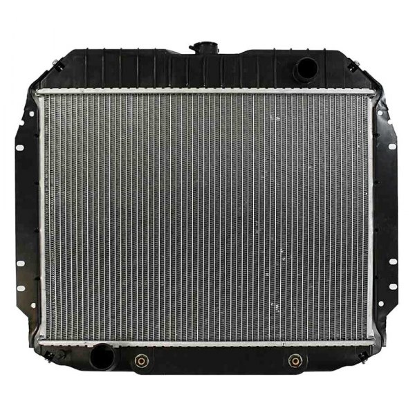 Agility® - Engine Coolant Radiator with Rear Mounting Flange