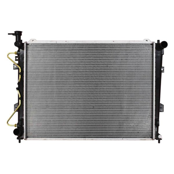 Agility® - Engine Coolant Radiator with Filler Neck