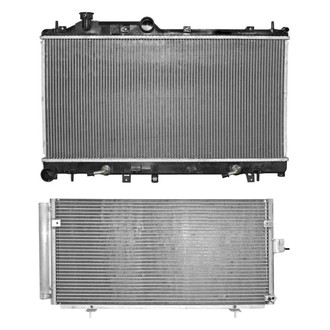 Agility® BNDL-450027 - Radiator and Condenser Kit