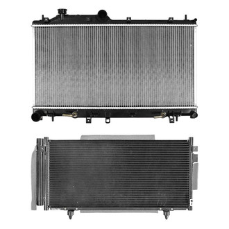 Agility® BNDL-451152 - Radiator and Condenser Kit