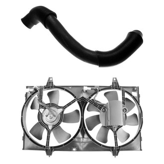 Agility® - 2-Pc Dual Radiator and Condenser Fan Assembly Kit