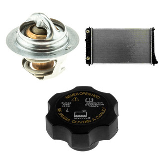 Agility® - 3-Pc Radiator Kit