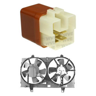 Agility® - 2-Pc Dual Radiator and Condenser Fan Assembly Kit