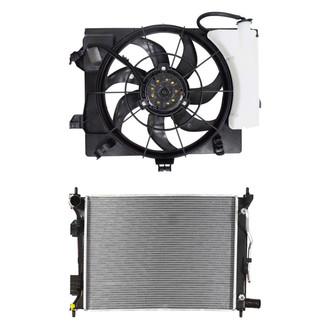 Agility® - Radiator Fan Assembly Kit