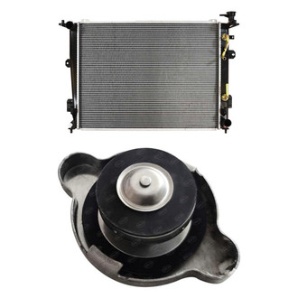 Agility® - 2-Pc Radiator Kit
