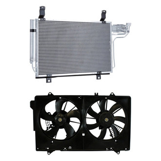 Agility® - 2-Pc A/C Condenser Fan Assembly Kit